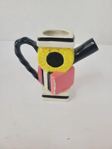 CARDEW Design LICORICE TEAPOT England Sweet Revenge Allsorts Paul Cardew 4.5" - Picture 1 of 5