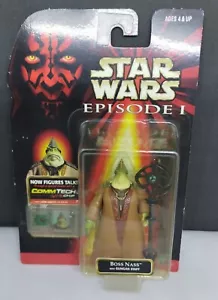 Vtg 98 Lot of (3) Star Wars Episode I -New in Pkg Figures-Mace/Boss/Ki-Adi-Mundi - Picture 1 of 6