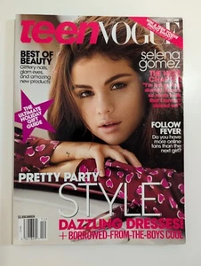 Selena Gomez Teen Vogue diciembre/enero 2013 - Imagen 1 de 1