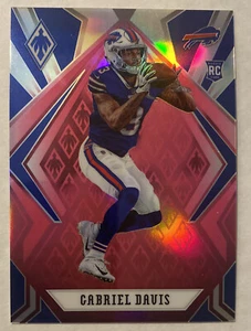 Gabriel Davis 2020 Phoenix Pink /199 Rookie Card Buffalo Bills #141 - Bild 1 von 3