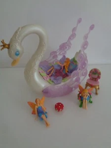 elc wonderland möbel push along Schwan und Feenfiguren - Bild 1 von 12