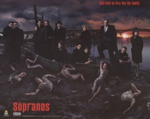 THE SOPRANOS ~ 5TH SEASON CAST 16x20 TV POSTER HBO James Gandolfini 5 - Picture 1 of 1