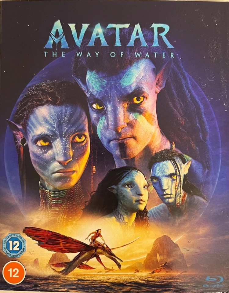 Avatar: The Way of Water (Blu-ray, 2023, 2-Disc)