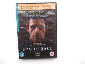 Son Of Saul (DVD) Laszlo Nemes,Geza Rohrig,Levente Molnar,Urs Rechin - Picture 1 of 2