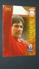 Football Card Futera Liverpool Reds Anfield Scousers 1998 #68 Alan Hansen