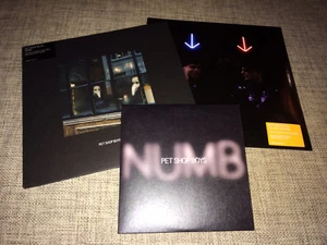 PET SHOP BOYS - NUMB - LIMITED PROMO CD + 7" VINYL + I'M WITH STUPID NO HOTSPOT - Zdjęcie 1 z 1