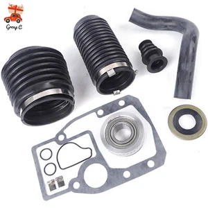 For Volvo Penta SX/OMC Cobra U-Joint Exhaust Gimbal Bearing Bellows Transom Kit - Foto 1 di 13