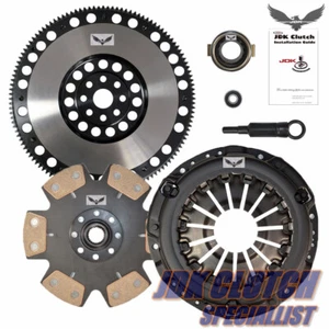 JD STAGE 4 PERFORMANCE RACE CLUTCH KIT&FLYWHEEL for 06-14 WRX & Legacy GT 5SPD - Picture 1 of 5