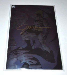 Batman #608 Batman Día Edición Especial CROMO ¡Firmado por Jim Lee! HUSH STARTS Nuevo - Imagen 1 de 2