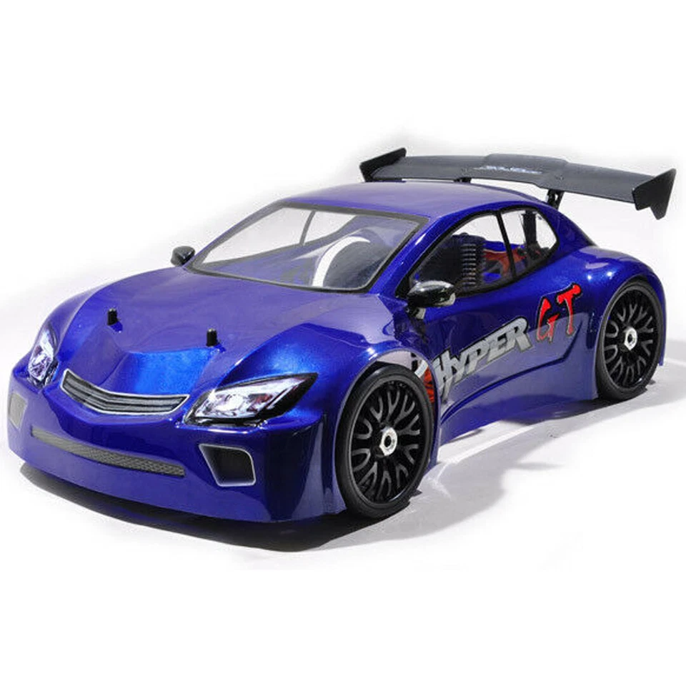 HoBao HB-GTSE-C100BU Hyper GTE 1/8 On-Road Electric RTR Touring Car Blue Body - Image 1 of 2