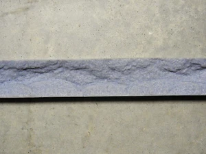 Concrete Countertop Edge Form- Aggressive Split Stone - by Walttools - Picture 1 of 3