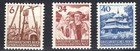 Generalgouvernement 1944 Nr. I-III, einwandfreier ** unverausgabter Satz, Attest