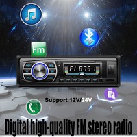 1X Nuovo Bluetooth K501 Autoradio 12V 1Din FM Car Radio Lettore MP3 G3E3