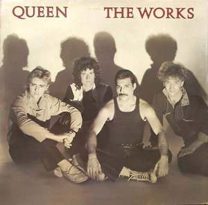 Queen The Works 1984 Uk Emi Vinyl Lp EMc 240014 + Inner Vg+ - Picture 1 of 5