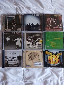 The Roots Cd Lot - Picture 1 of 3