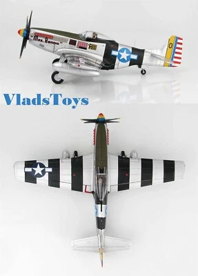 Hobby Master 1:48 P-51K Mustang 348th FG, Mrs.Bonnie, William Dunham HA7738 - Image 1 of 3
