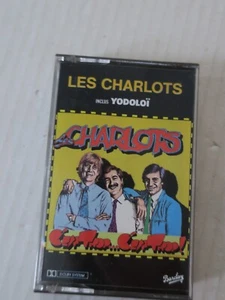 LES CHARLOTS : C'EST TROP ... C'EST TROP ! -- CASSETTE AUDIO - AUDIO TAPE - Picture 1 of 3