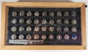 Karen Foster Embossing Set 36+ Pieces - Picture 1 of 3