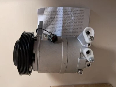 Compressor a/C LABLT com embreagem para 2003-2007 Nissan Maxima 2002-2006 Nissan Al - Imagem 1 de 4