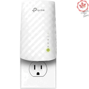 WiFi Extender - 1,200 Sq.ft Coverage, 20 Devices, Dual Band, Access Point Mode - Picture 1 of 12