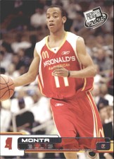 2005 Press Pass #8 Monta Ellis