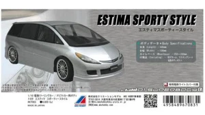 ABC Hobby 1/10 Electric RC Car Super Body Toyota Estima Sporty Style 67083 - Picture 1 of 1