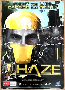 Haze RARE PS3 59cm x 84cm Promo Poster #2 - Bild 1 von 3