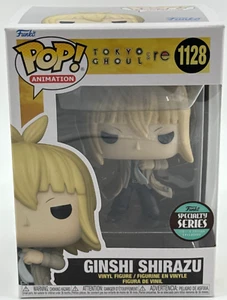Funko POP Tokyo Ghoul Ginshi Shirazu #1128 Specialty Series Exclusive MINT HTF - Picture 1 of 6