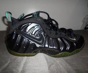 Nike Air Foamposite Pro Herren Größe 11 Aqua Dunkel Obsidian Schwarz Blau 624041-402 - Bild 1 von 9