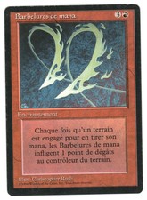 ► magic-style ◄ mtg-manabarbs-French revised fbb-played