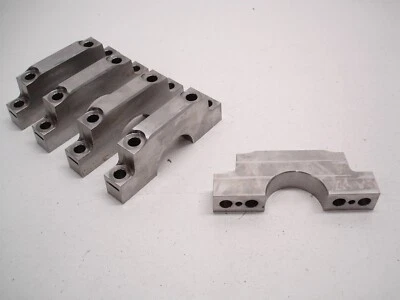 NEW NASCAR HENDRICK R07 R07.2 BLOCK 2.017" JOURNAL BILLET MAIN CAP SET #344 - Image 1 of 4