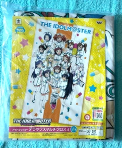 IDOLMASTER MASTER Movie Picture fabric cloth etc set Japan 110 x 190 cm 03 - Picture 1 of 2