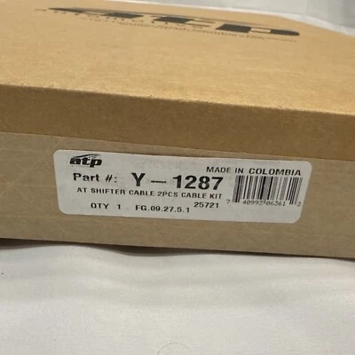 Automatic Transmission Shifter Cable Kit ATP Y-1287 - Image 1 of 2