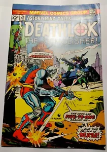 Astonishing Tales (Deathlok) #28 (Feb 1975, Marvel) - Picture 1 of 6