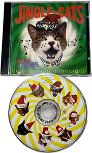 The Jingle Cats: Meowy Christmas Music CD, 1993 Holiday Cats - Picture 1 of 2