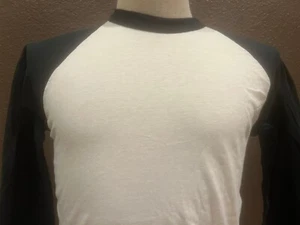 Vintage T-Shirt 80er Jahre leer weiß Größe S - Bild 1 von 4