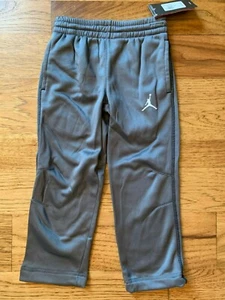 Jordan Boys Jumpman Therma-FIT Pants Grey 851374 Size 4 - Picture 1 of 4