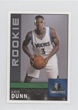 2016-17 Panini Album Stickers European Edition Kris Dunn #266 Rookie RC