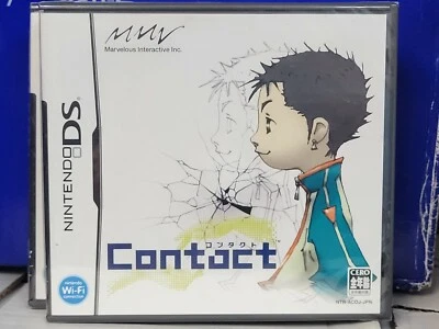 Contact (2006, Marvelous) Brand New Factory Sealed Japan Nintendo DS NDS Import - Image 1 of 2