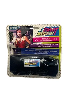 Vtg 80’s Novelty Sweat Tunes Terry Designer Stereo Music For Your Headband RARE - Picture 1 of 8