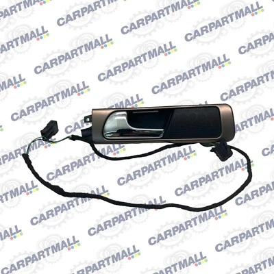 98-04 Audi A6 Allroad Quattro Rear Left Back Side Inner Door Handle w/ Speaker - Изображение 1 из 4