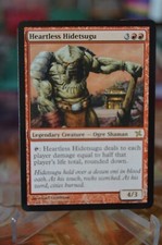 1 x heartless hidetsugu from betrayers of kamigawa mtg Magic the Gathering