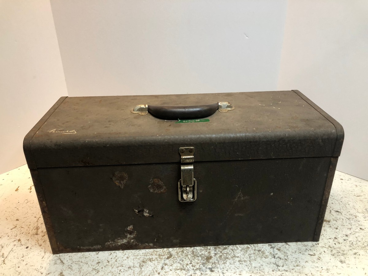 USA【Kennedy Kits】ツールボックス 工具箱 ヴィンテージ ヴィンテージ ツールボックス ケネディー 工具入れ ガレージ