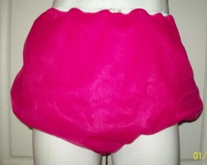 3 CAPAS COMPLETAS FUCSIA NAILON TRANSPARENTE PANTY COMPLETA Abuela Manga Hombre 34 - 46" ** - Imagen 1 de 4