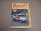 1979 - 1987 Ford Mustang & Mercury Capri Clymer Shop Manual