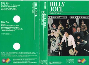 BILLY JOEL Turnstiles - Cassette - Tape SirH70 - Picture 1 of 1
