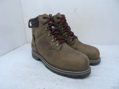 Botas de trabajo de seguridad Kodiak para mujer 6" Bralorne punta compuesta WP tostadas/rojas talla 7,5 M Foto 1 de 4