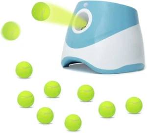 Automatic Ball Thrower for Dogs, Indoor/Outdoor Small Dog Ball Launcher with Fre - Picture 1 of 7