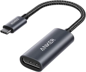 *NEW* Anker PowerExpand+ USB-C to DisplayPort 4K @60Hz Aluminum Portable Adapter - Picture 1 of 6