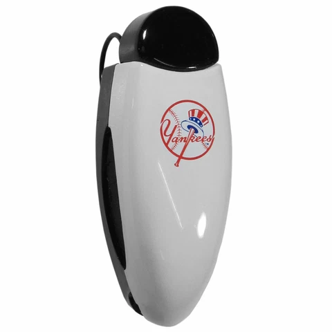 New York Yankees Sunglasses Visor Clip Holds Glasses MLB Baseball Licensed Cover